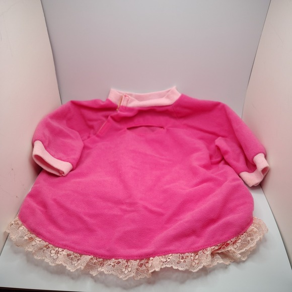 Vtg Playmates Talking Cricket Doll Outfit "Am I Sleepy or What!" Pajamas/gown - Picture 5 of 8